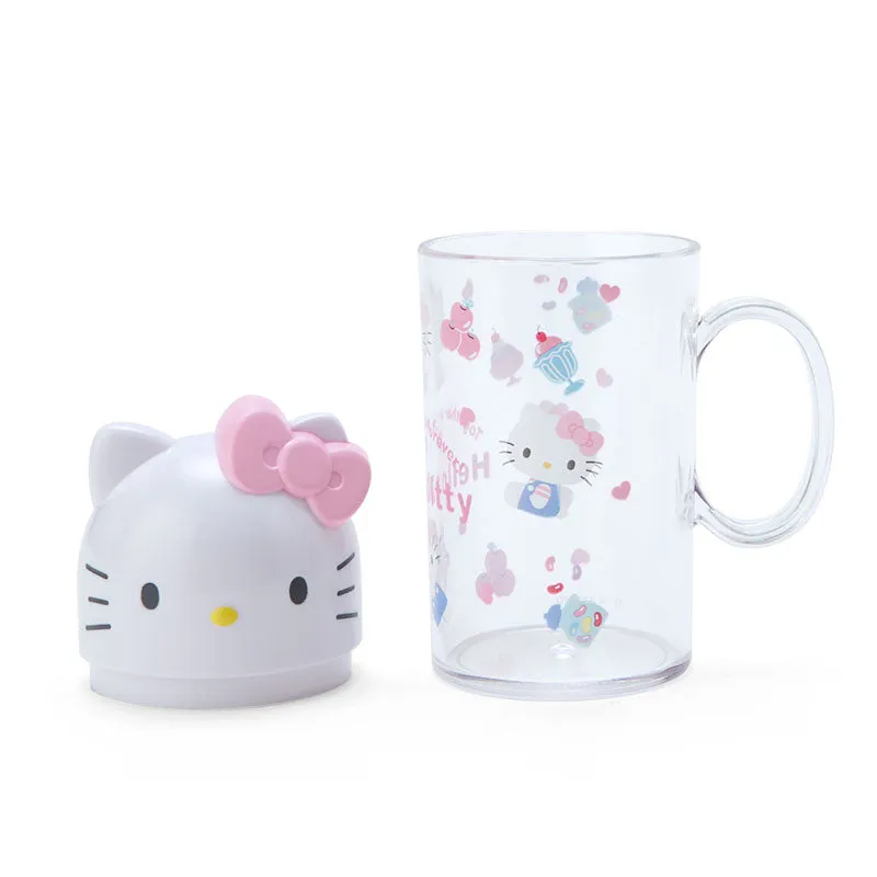 Japan Sanrio - Hello Kitty Toothbrush & Cup Set