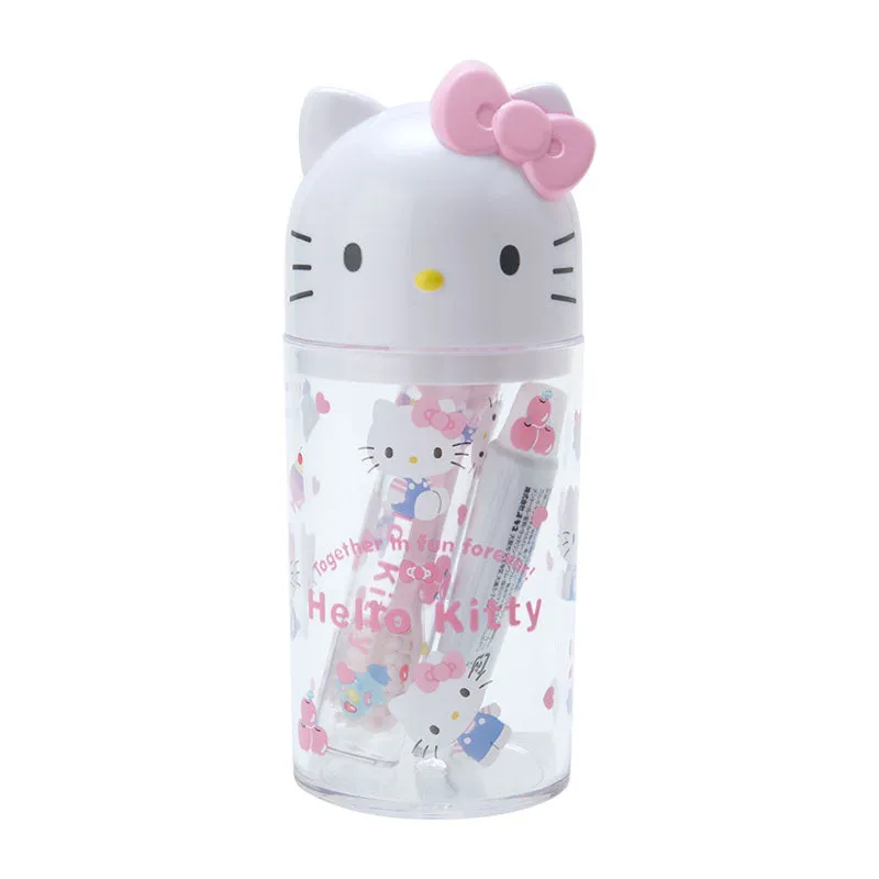 Japan Sanrio - Hello Kitty Toothbrush & Cup Set