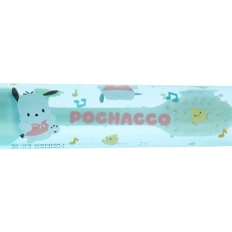 Japan Sanrio - Pochacco Toothbrush & Cup Set