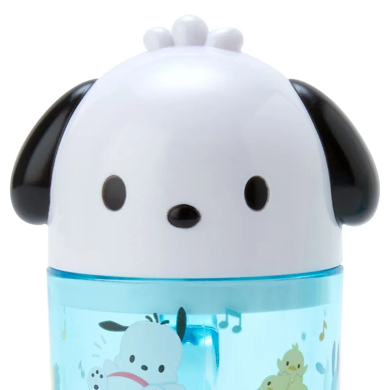 Japan Sanrio - Pochacco Toothbrush & Cup Set