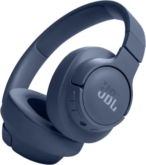 JBL Tune 720BT Wireless Over-Ear Headphones, Blue