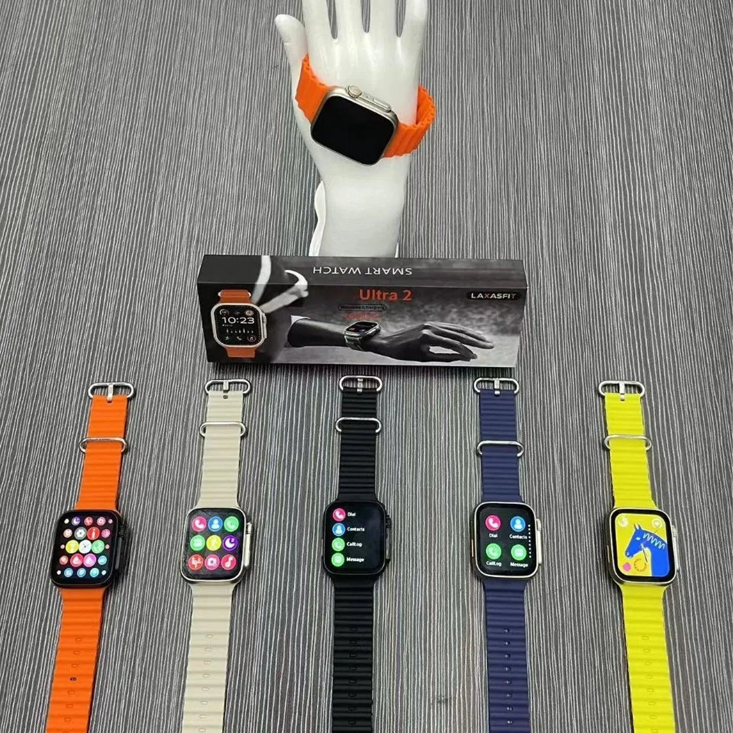 K8 Ultra 2 Smart Watch 1.99 Infinite Display