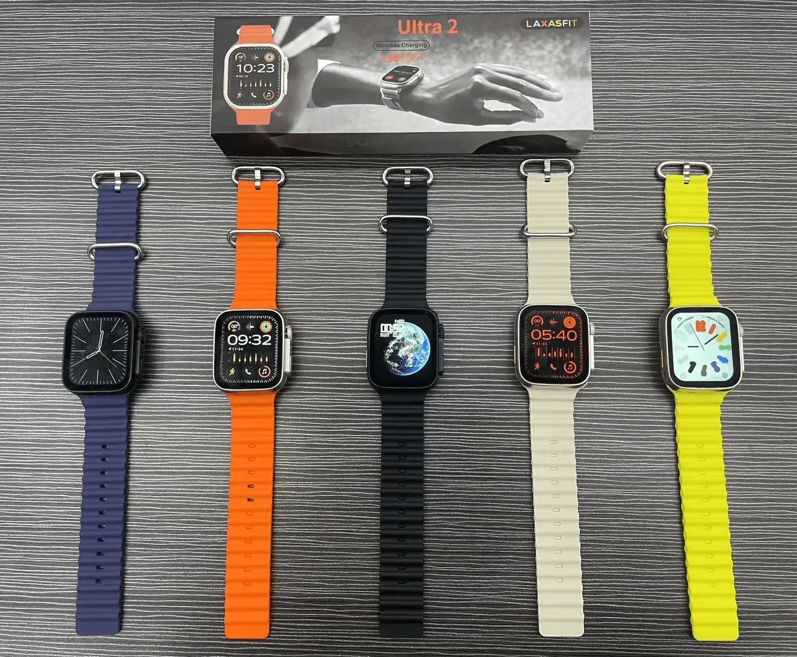 K8 Ultra 2 Smart Watch 1.99 Infinite Display