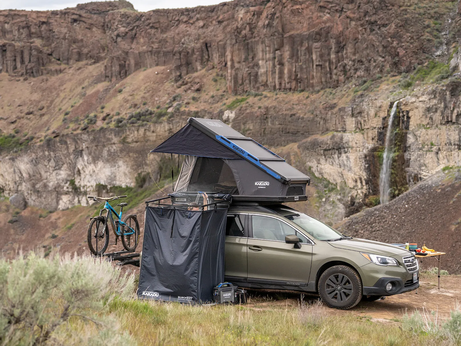 Kakadu Outback Shower Vehicle Tent