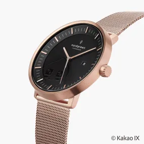 Kakao Friends Philosopher | Apeach - Rose Gold Mesh