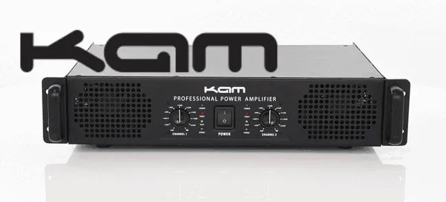 Kam Professional Stereo Power Amp - 400W