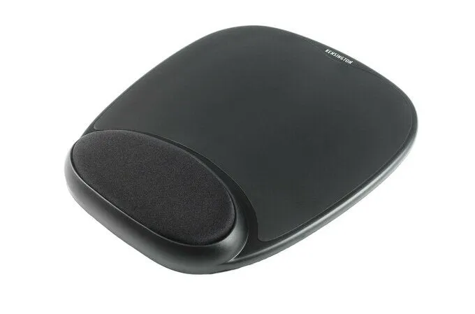 Kensington Gel Mouse Rest - Mouse Pad With Wrist Pillow - Black