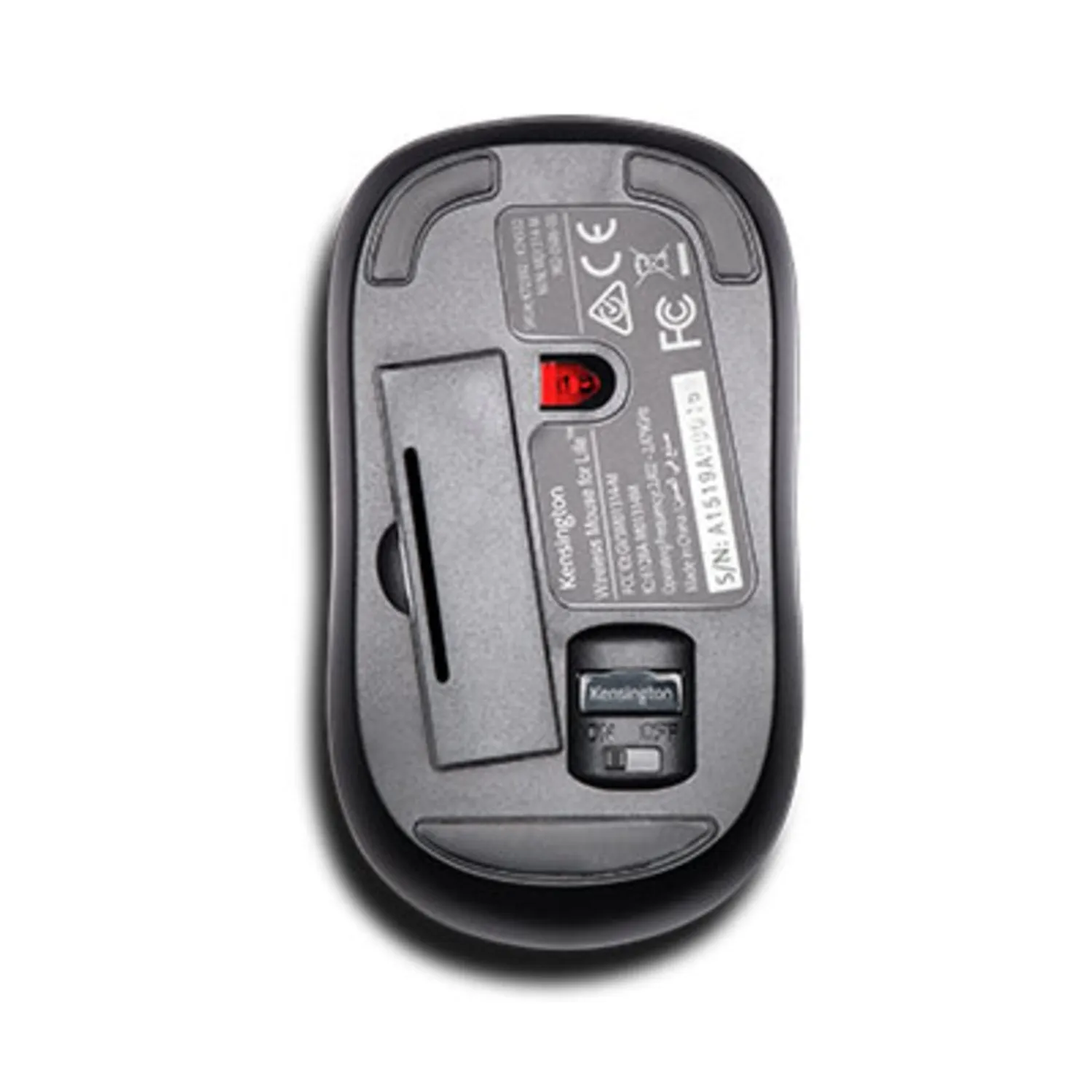 Kensington Wireless Mouse -  Black