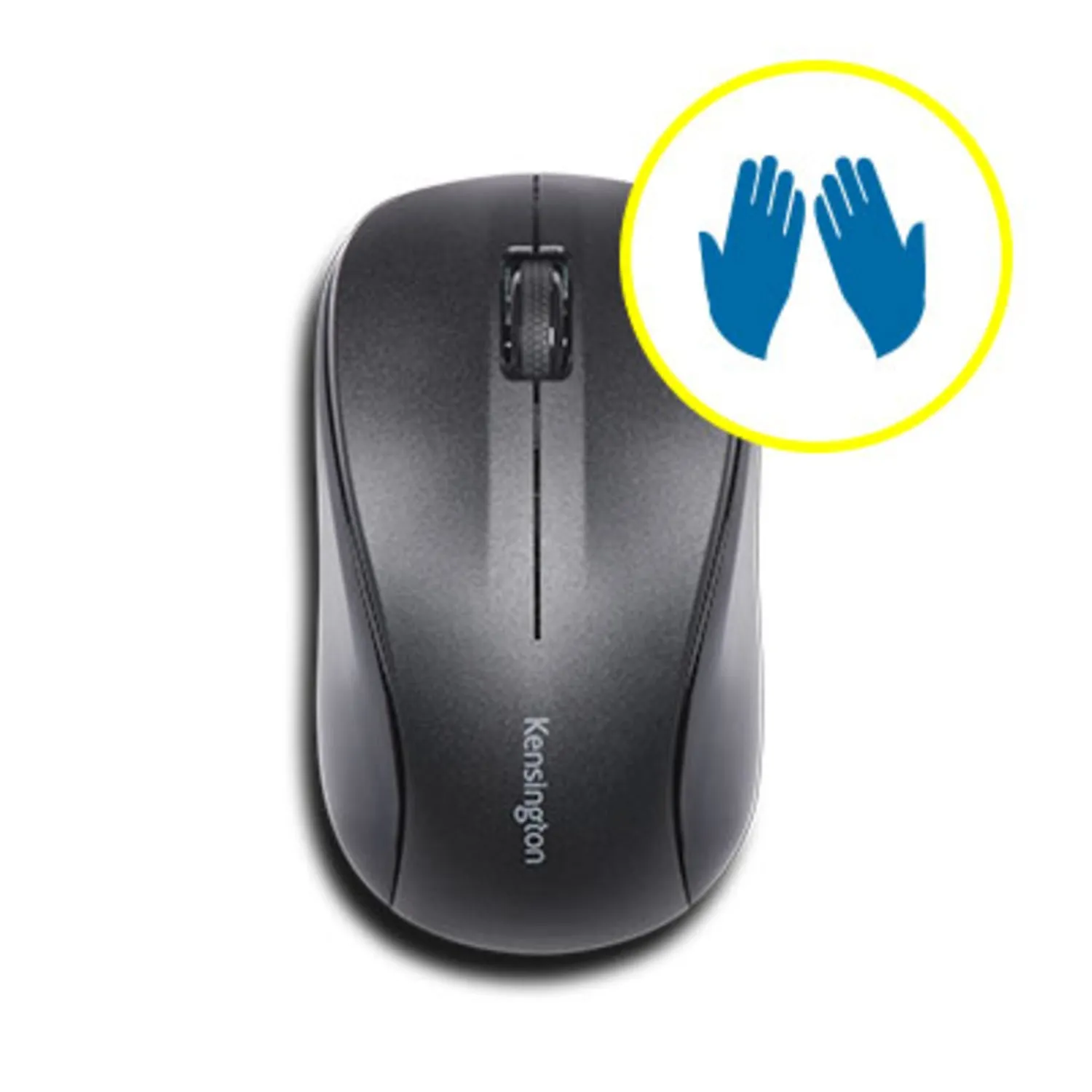 Kensington Wireless Mouse -  Black