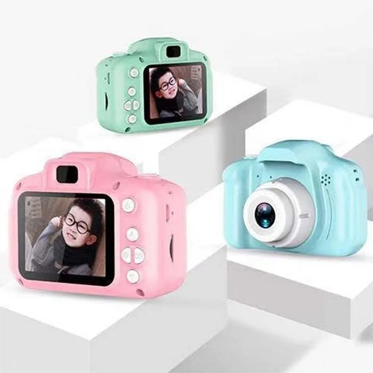 Kids' HD Portable Digital SLR Camera with 8MP Lens