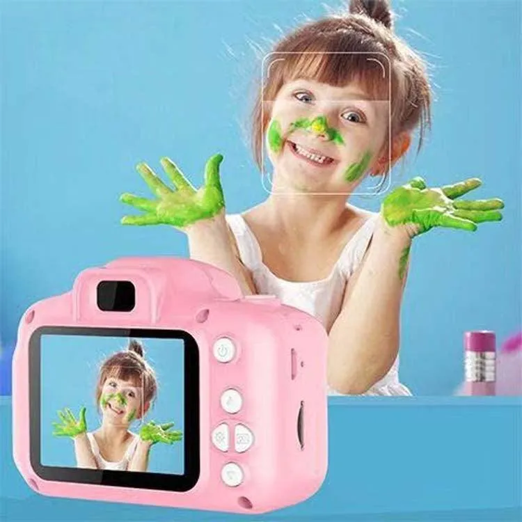 Kids' HD Portable Digital SLR Camera with 8MP Lens