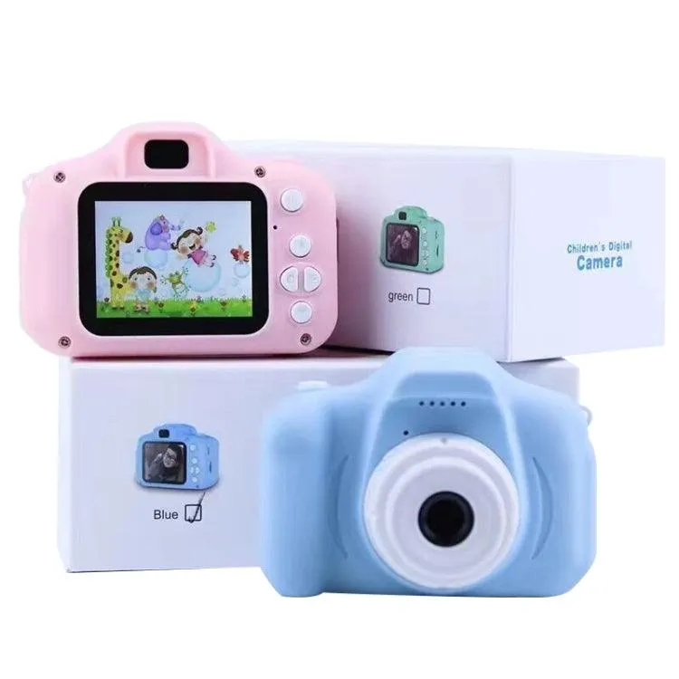 Kids' HD Portable Digital SLR Camera with 8MP Lens