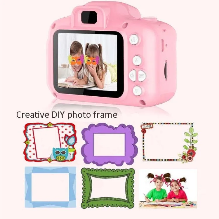 Kids' HD Portable Digital SLR Camera with 8MP Lens