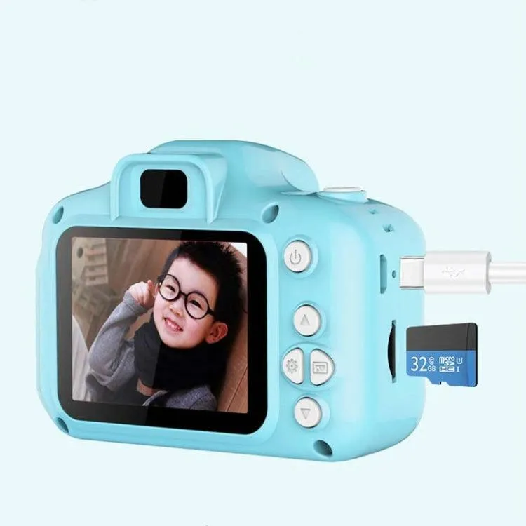 Kids' HD Portable Digital SLR Camera with 8MP Lens