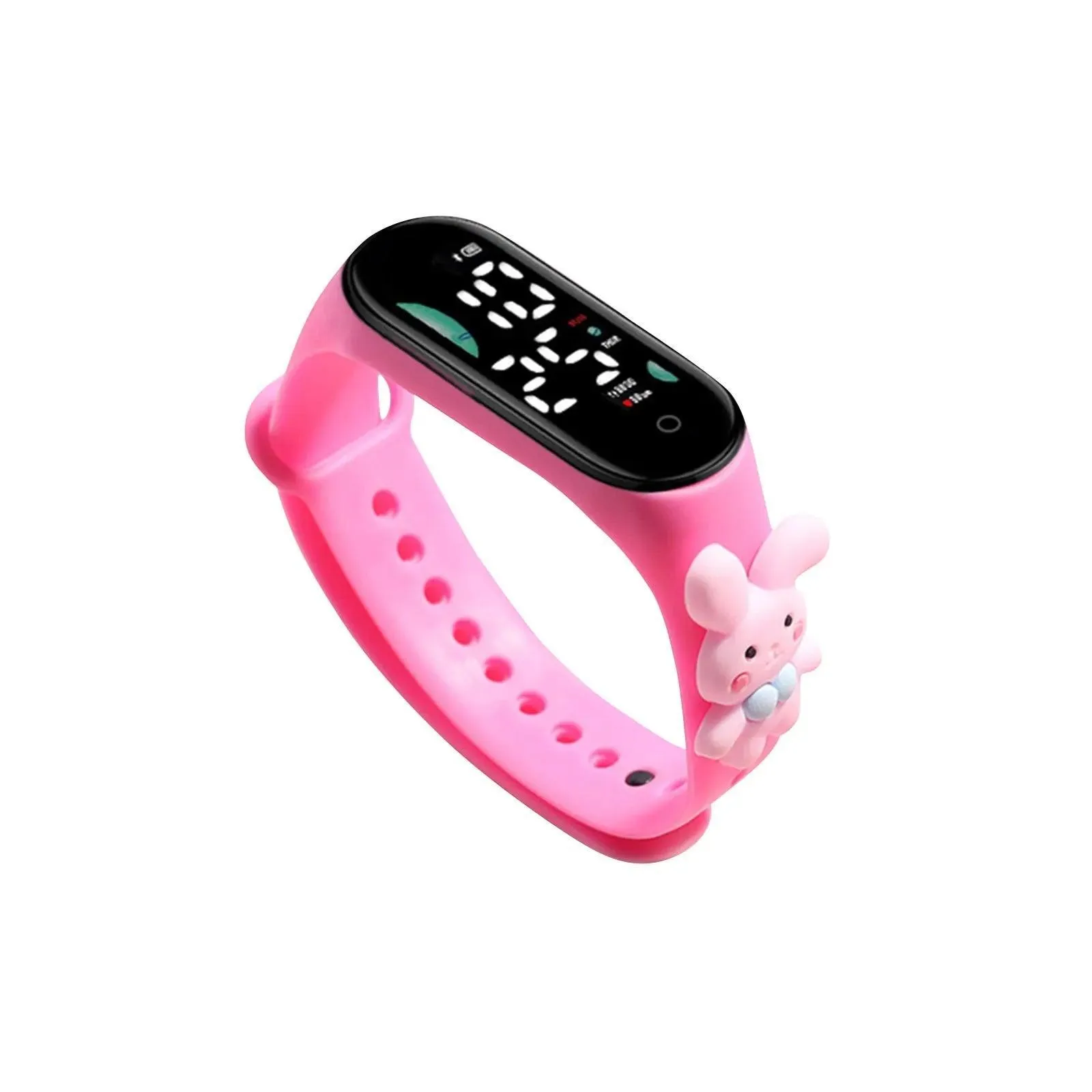 Kids' LED Digital Silicone Smartwatch