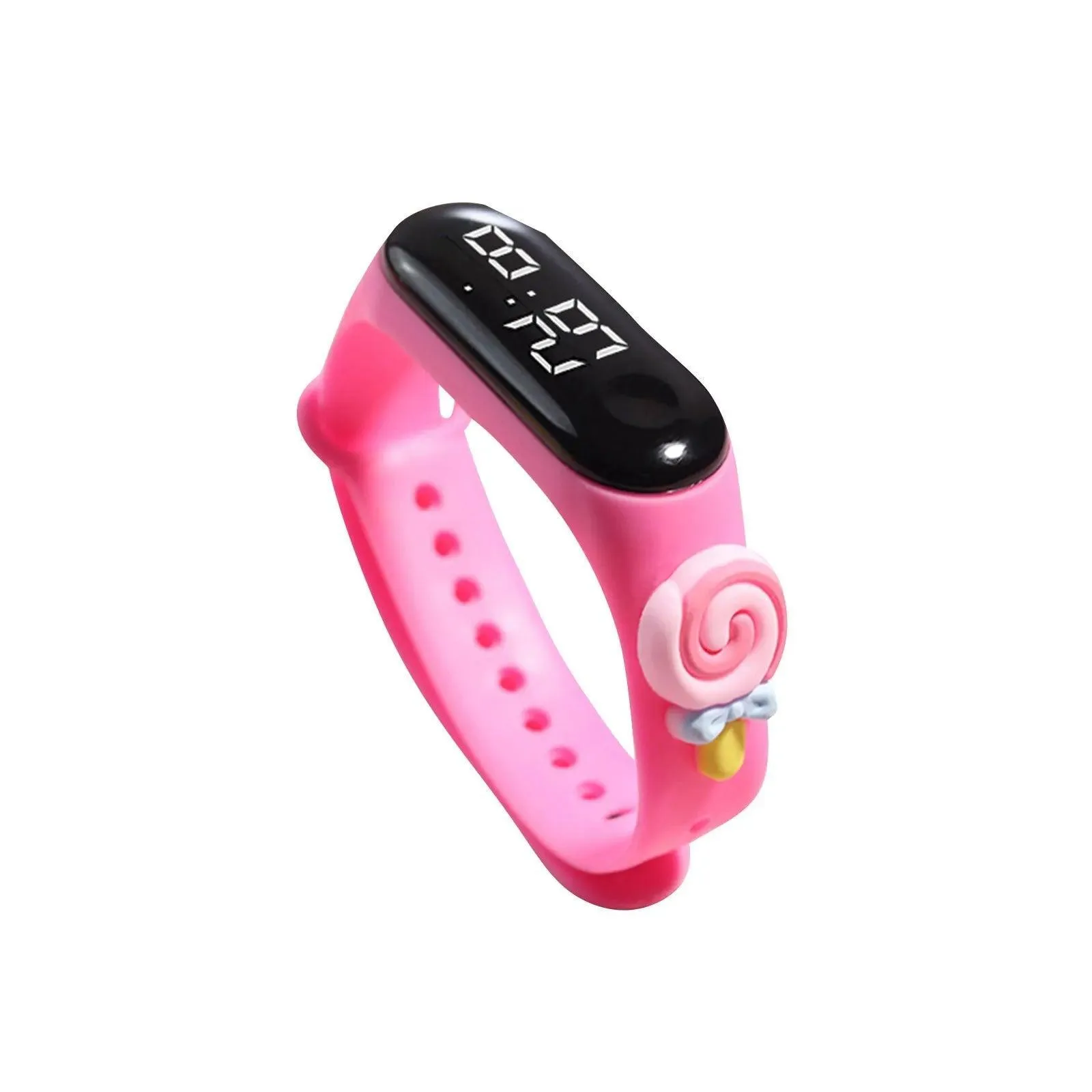 Kids' LED Digital Silicone Smartwatch