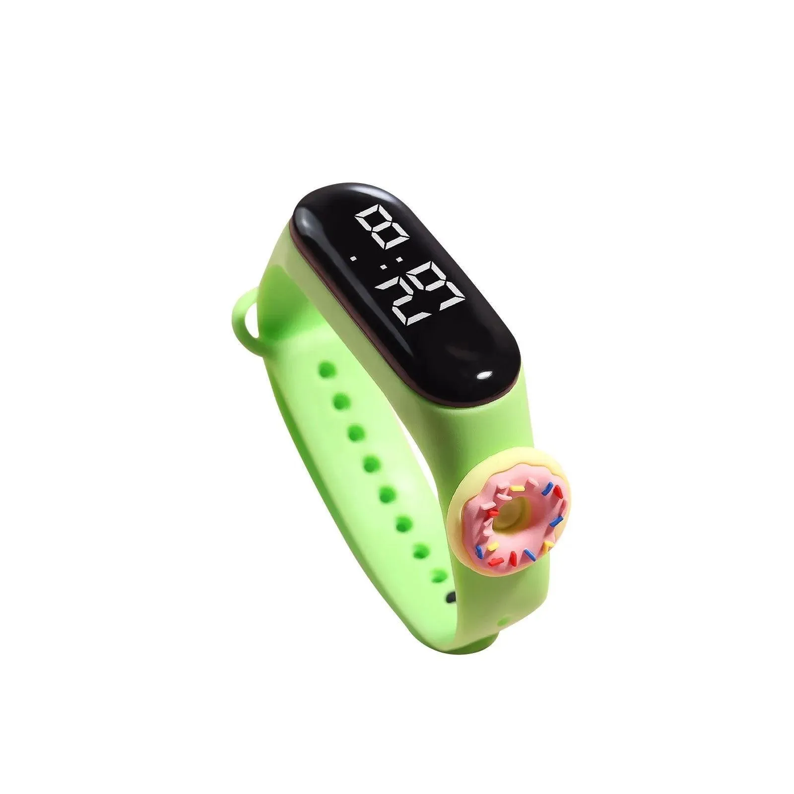 Kids' LED Digital Silicone Smartwatch