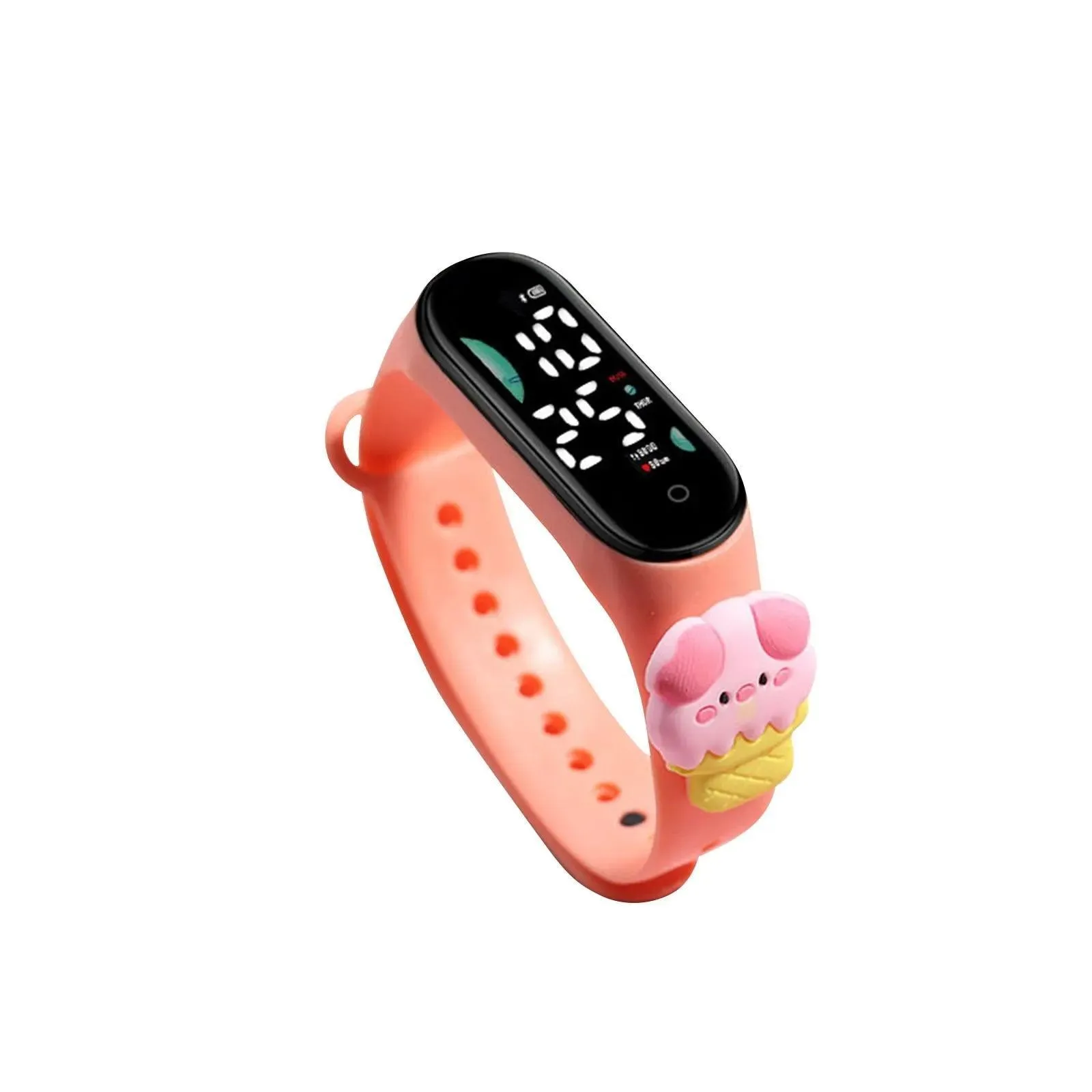 Kids' LED Digital Silicone Smartwatch