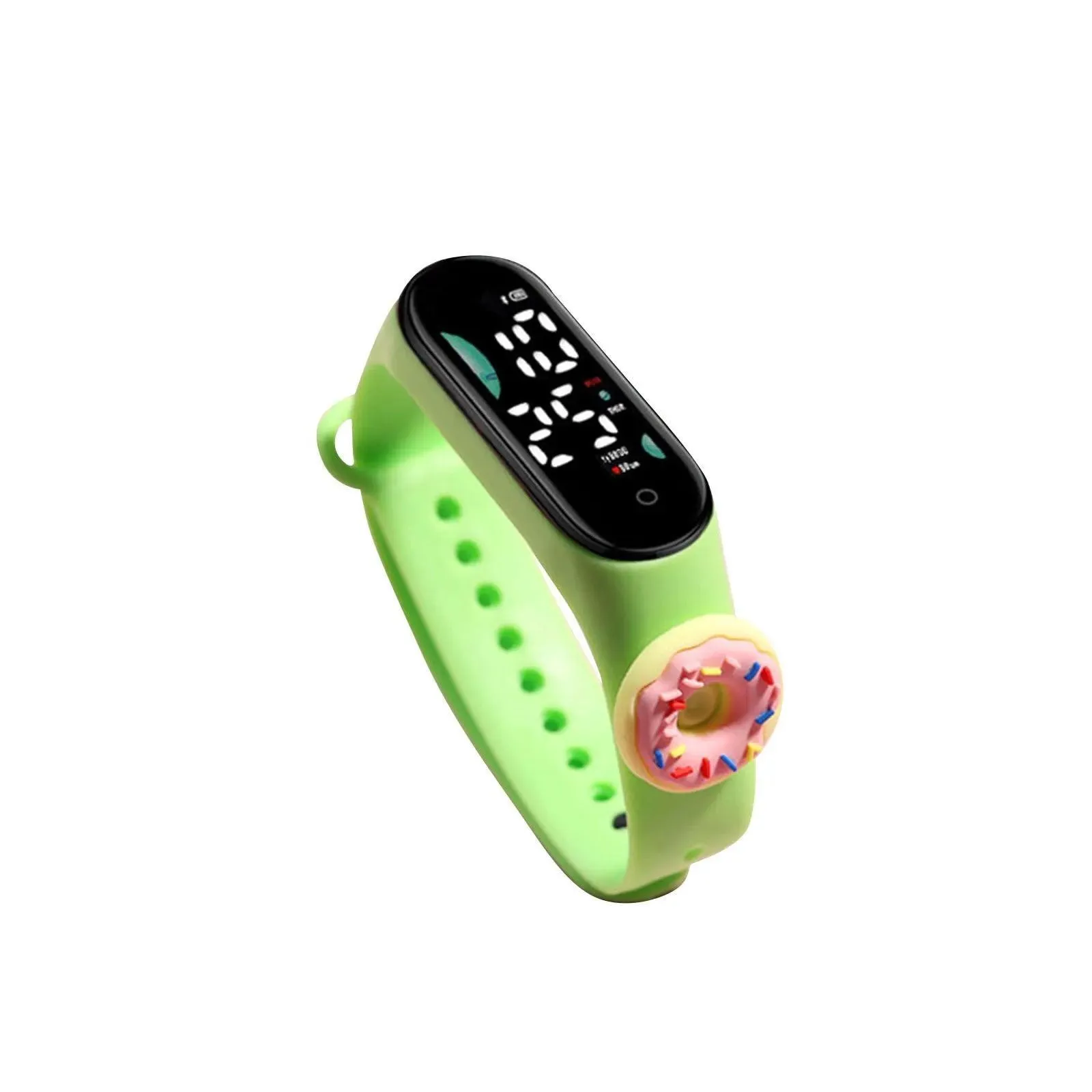 Kids' LED Digital Silicone Smartwatch