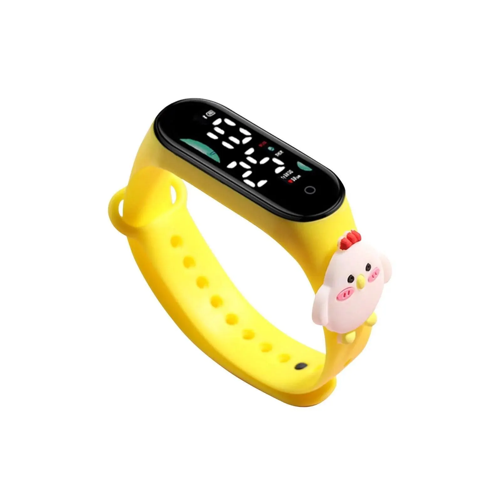 Kids' LED Digital Silicone Smartwatch