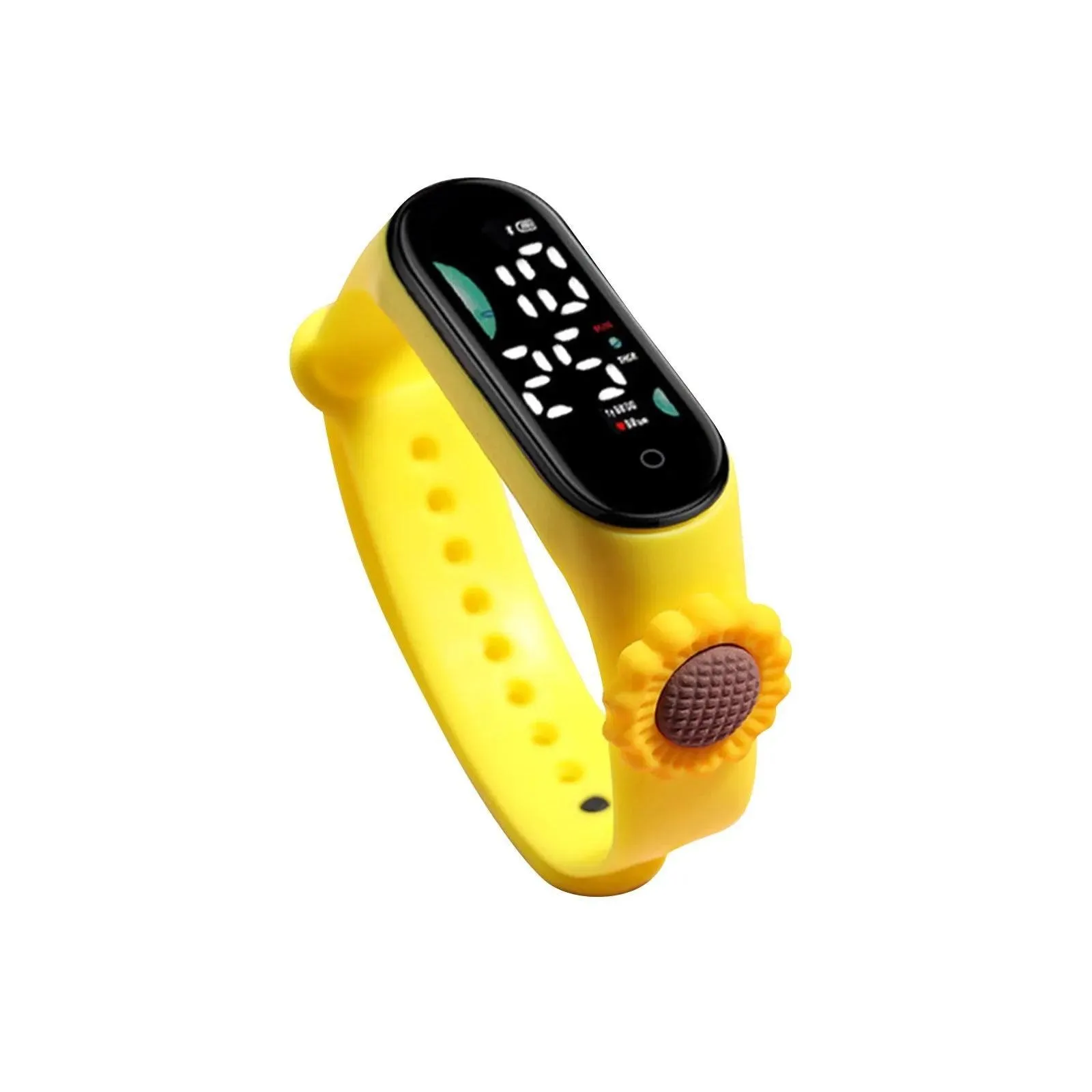 Kids' LED Digital Silicone Smartwatch