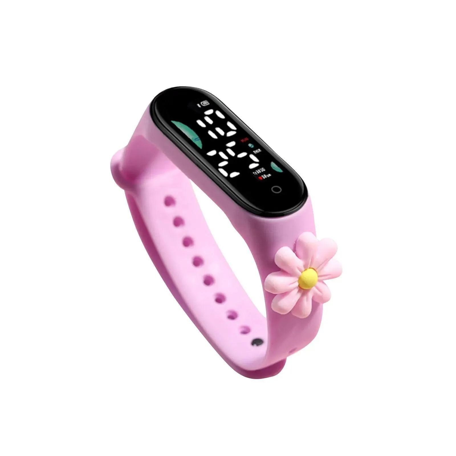 Kids' LED Digital Silicone Smartwatch