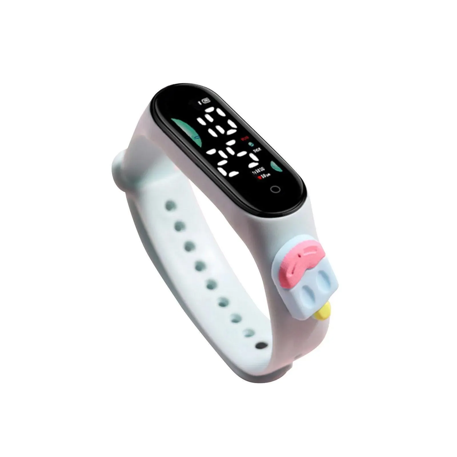 Kids' LED Digital Silicone Smartwatch