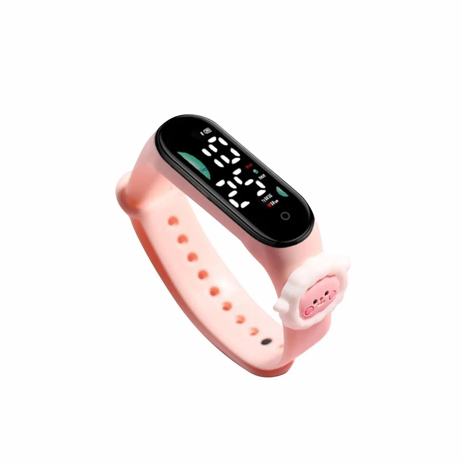 Kids' LED Digital Silicone Smartwatch