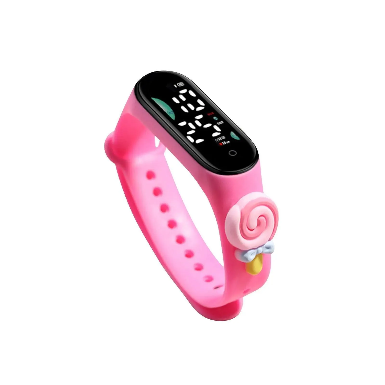 Kids' LED Digital Silicone Smartwatch