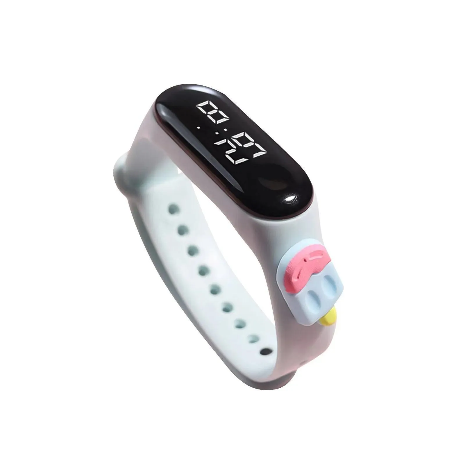 Kids' LED Digital Silicone Smartwatch