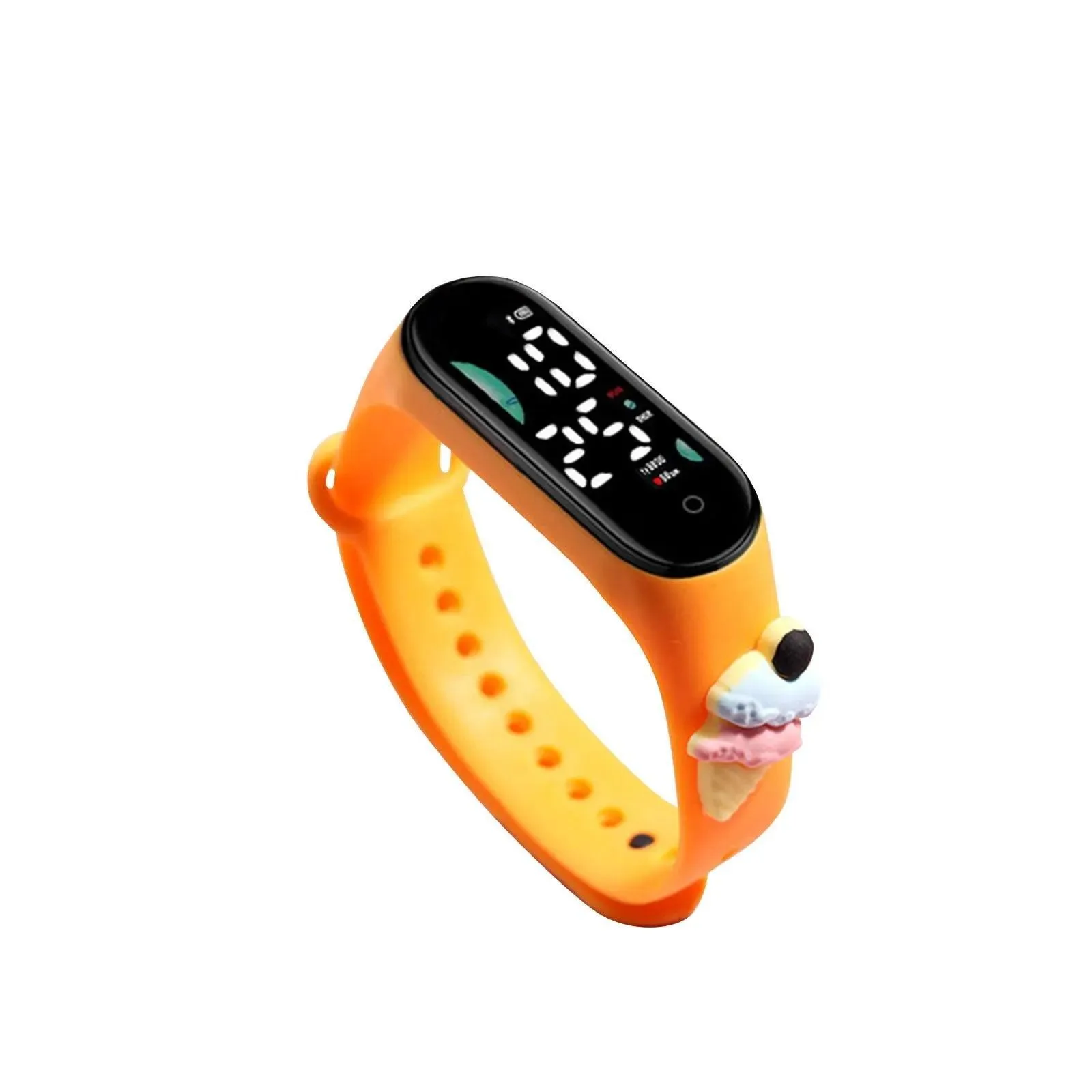 Kids' LED Digital Silicone Smartwatch