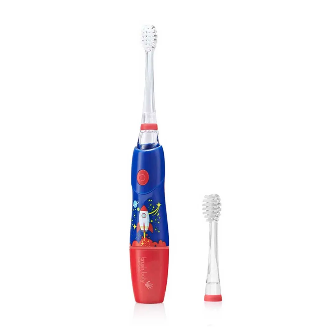 KidzSonic® Flamingo Electric Toothbrush & KidzSonic® Rocket Electric Toothbrush (Ages 3  Years)