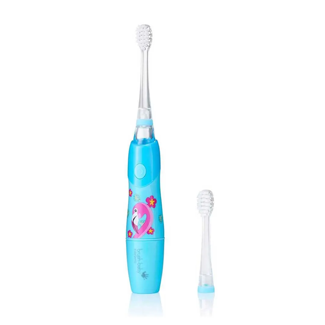 KidzSonic® Flamingo Electric Toothbrush & KidzSonic® Rocket Electric Toothbrush (Ages 3  Years)