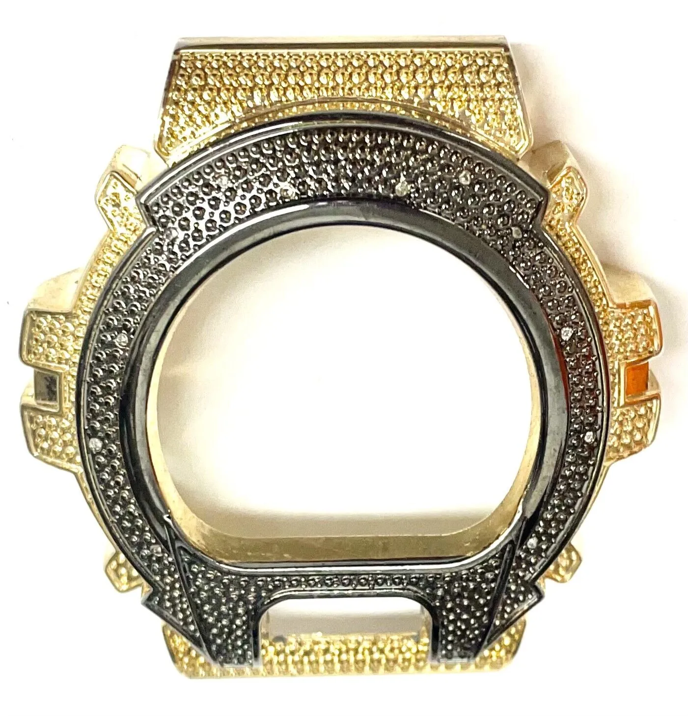 King Master Gold Case Digital Watch