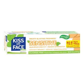 KISS MY FACE - Sensitive Toothpaste - 4.5 oz.