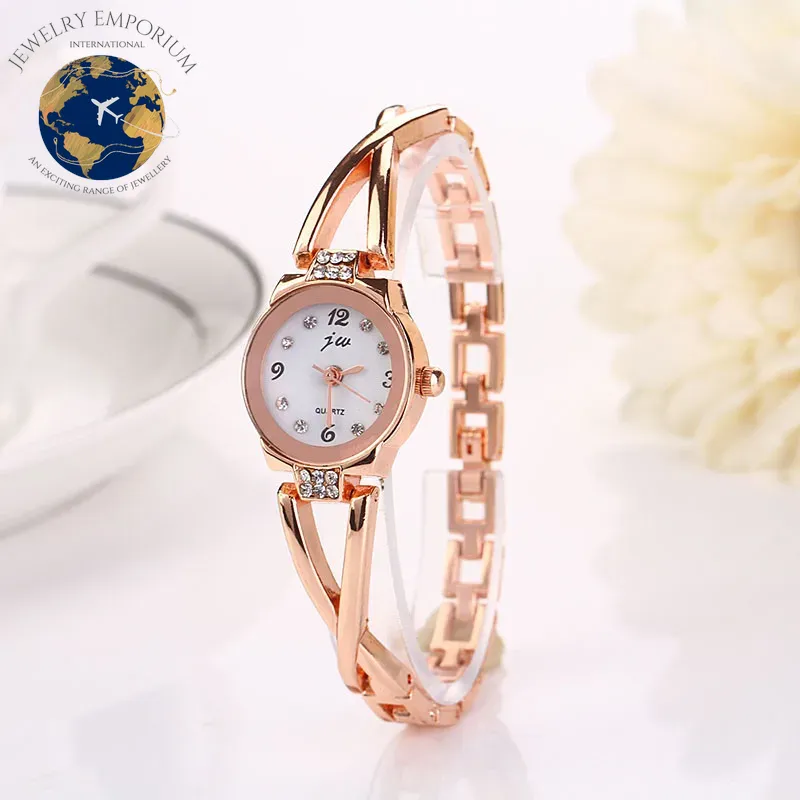 Korean Style Fashion Women Girl Bracelet Watch Ladies Stainless Steel Alloy Wristwatch Exquisite Luminous Quartz Watches Relogio