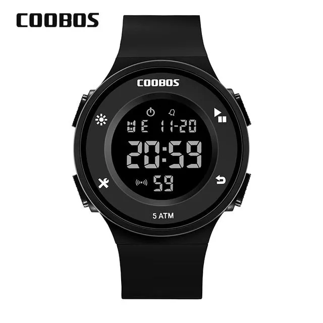 Korean Style Men's Digital Watch