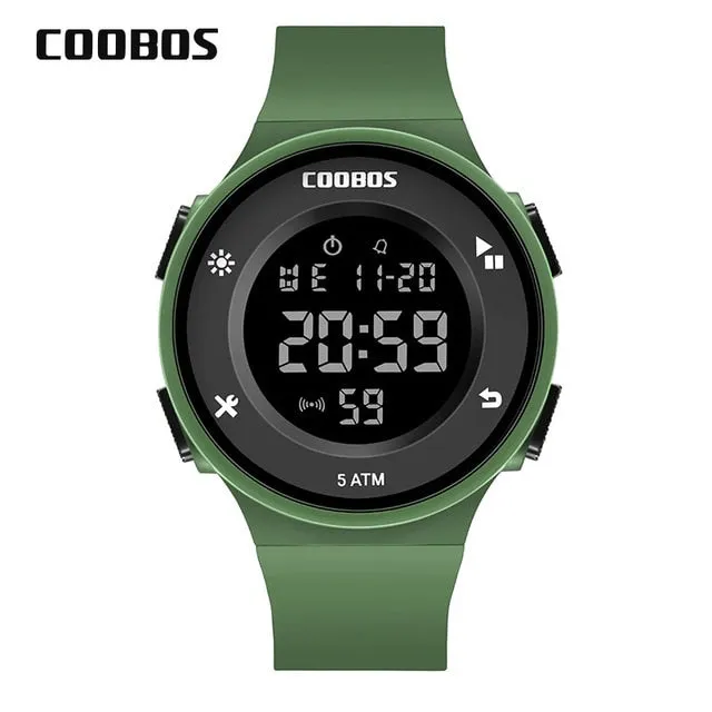 Korean Style Men's Digital Watch