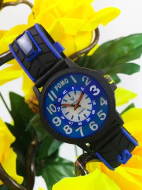 KWW11 Boys Wrist Watch Sport Blue