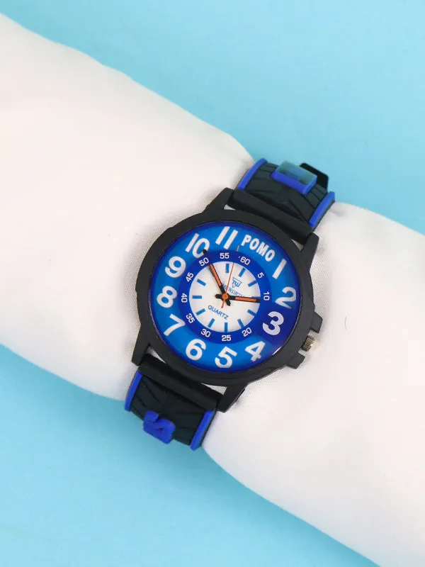 KWW11 Boys Wrist Watch Sport Blue