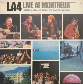 LA4 - Live At Montreux - LP