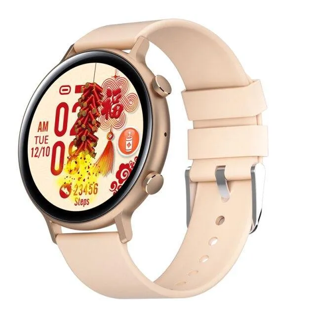 Ladies Bluetooth ECG Fitness Tracker For All Phones