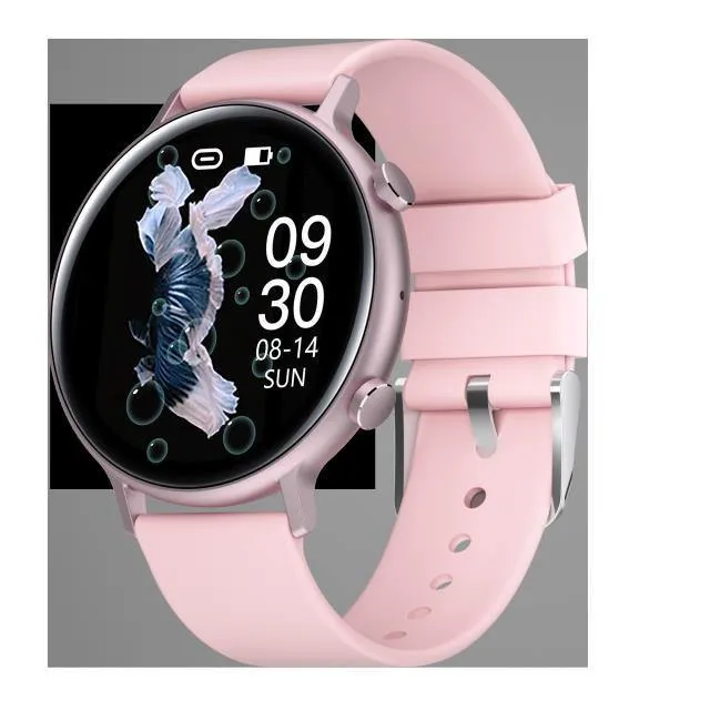 Ladies Bluetooth ECG Fitness Tracker For All Phones