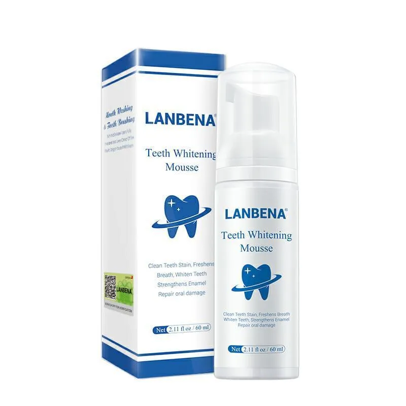 Lanbena Teeth Whitening Mousse - 60ml