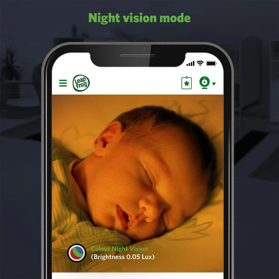 Leapfrog LF1911 HD Smart Baby Cam