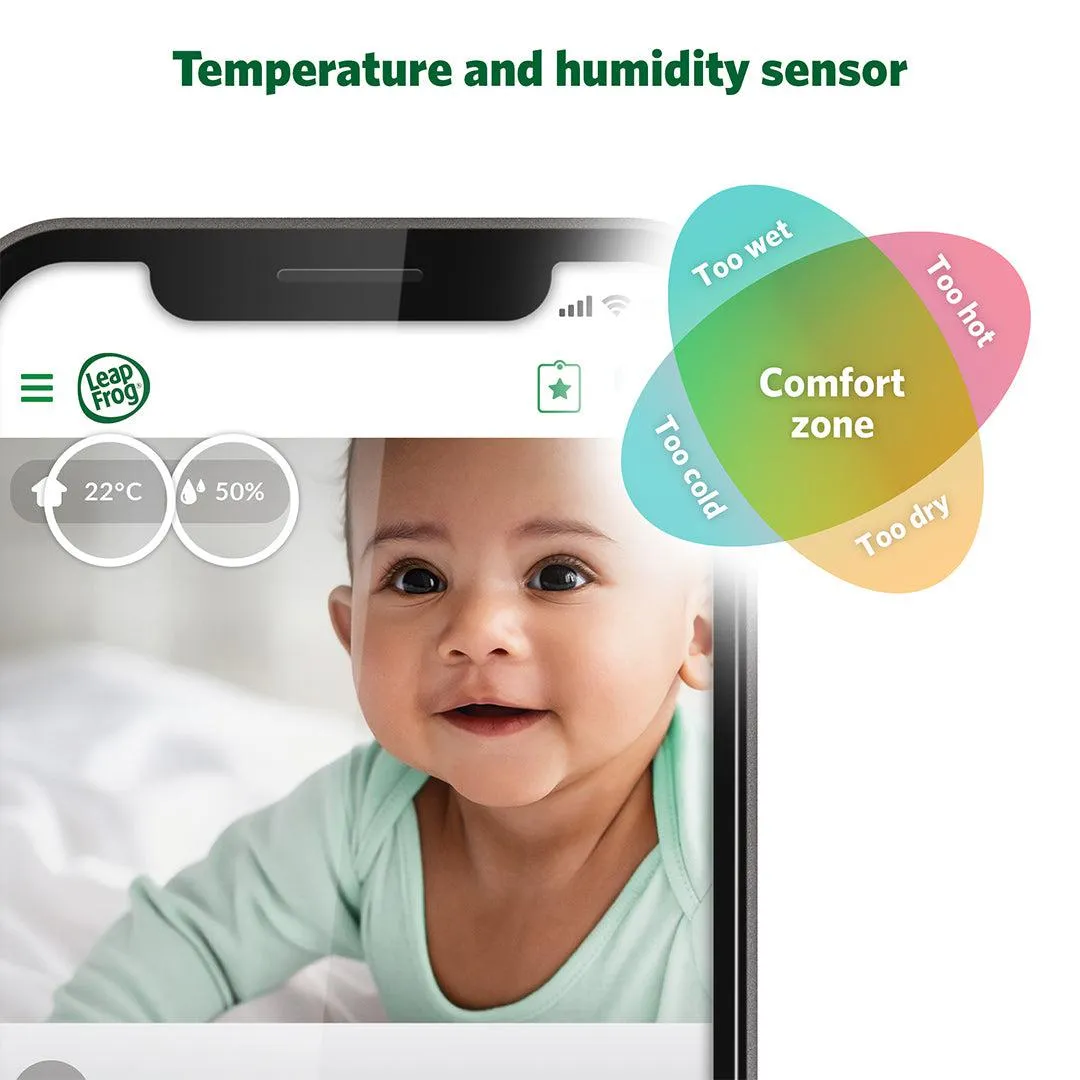 Leapfrog LF1911 HD Smart Baby Cam