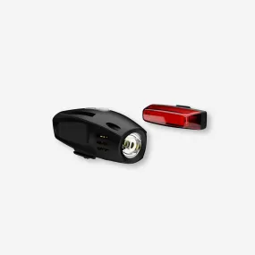 LED Bike light kit,  ST 920 front and rear USB