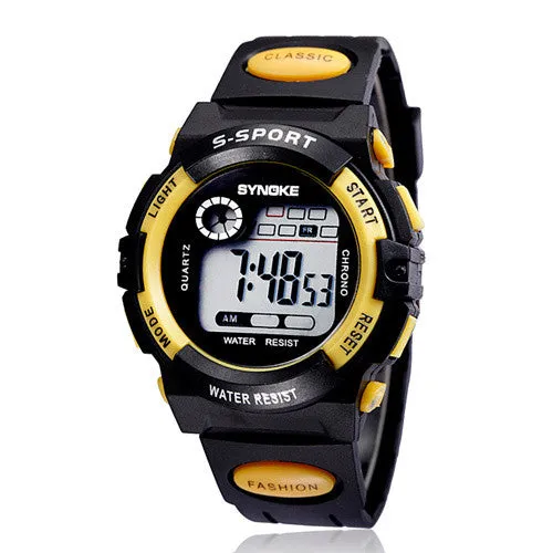 LED Watch Super dive 30 M waterproof outside sport cartoon watches boys girl's Children's digital Watches