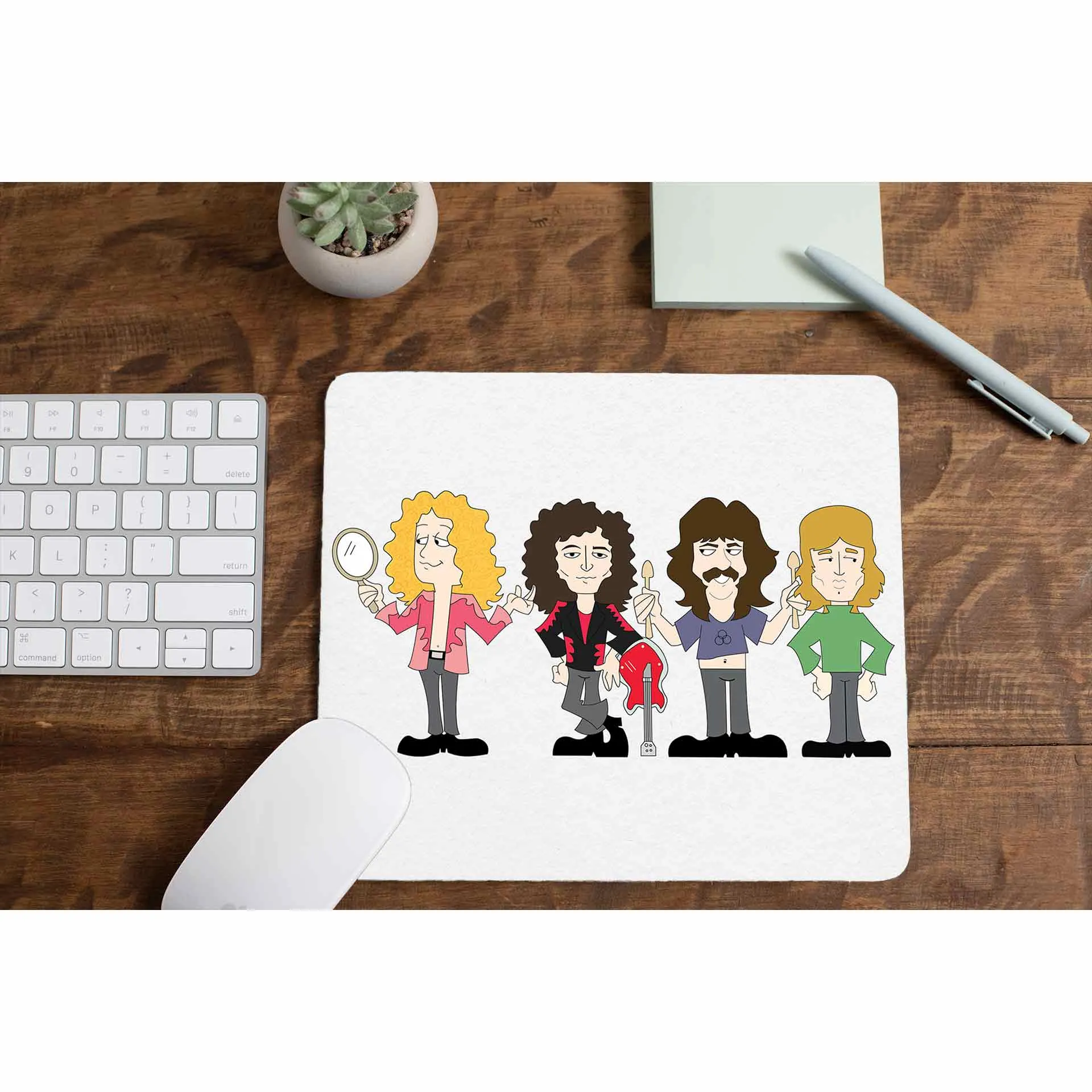 Led Zeppelin Mousepad - Legends