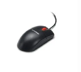 Lenovo Thinkplus Usb Optical Wheel Mouse - Optical - 3 Buttons - Cable - Usb - Stealth